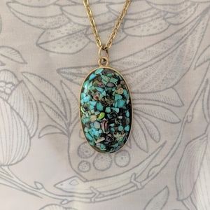 Turquoise pendant